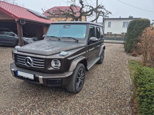 Konserwacja Mercedes G Klasa